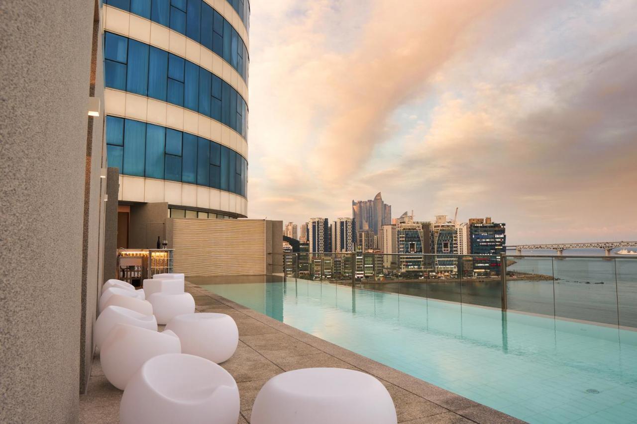 Hotel Aqua Palace Μπουσάν Εξωτερικό φωτογραφία