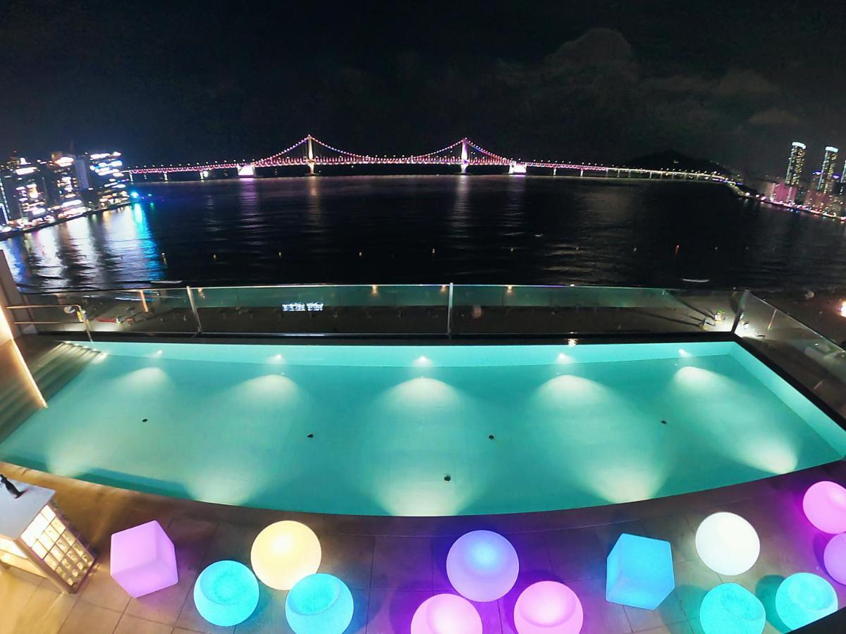 Hotel Aqua Palace Μπουσάν Εξωτερικό φωτογραφία