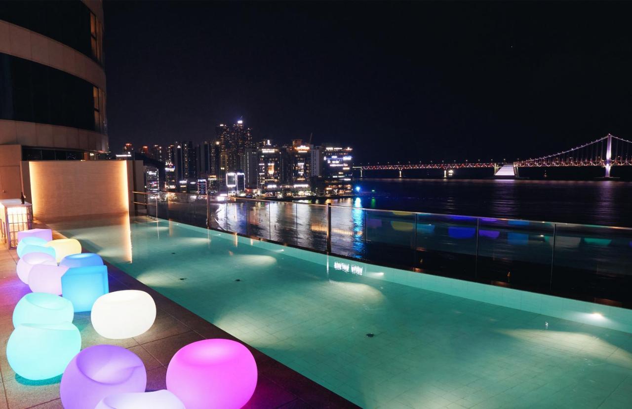 Hotel Aqua Palace Μπουσάν Εξωτερικό φωτογραφία