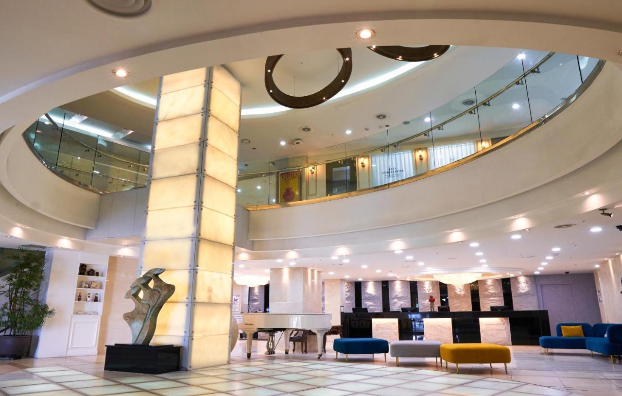 Hotel Aqua Palace Μπουσάν Εξωτερικό φωτογραφία