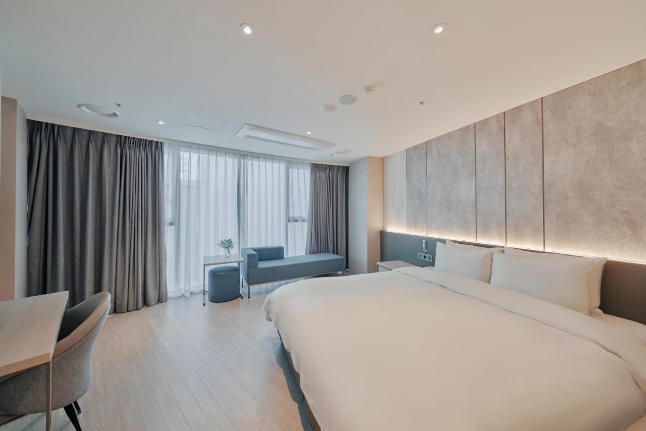 Hotel Aqua Palace Μπουσάν Εξωτερικό φωτογραφία