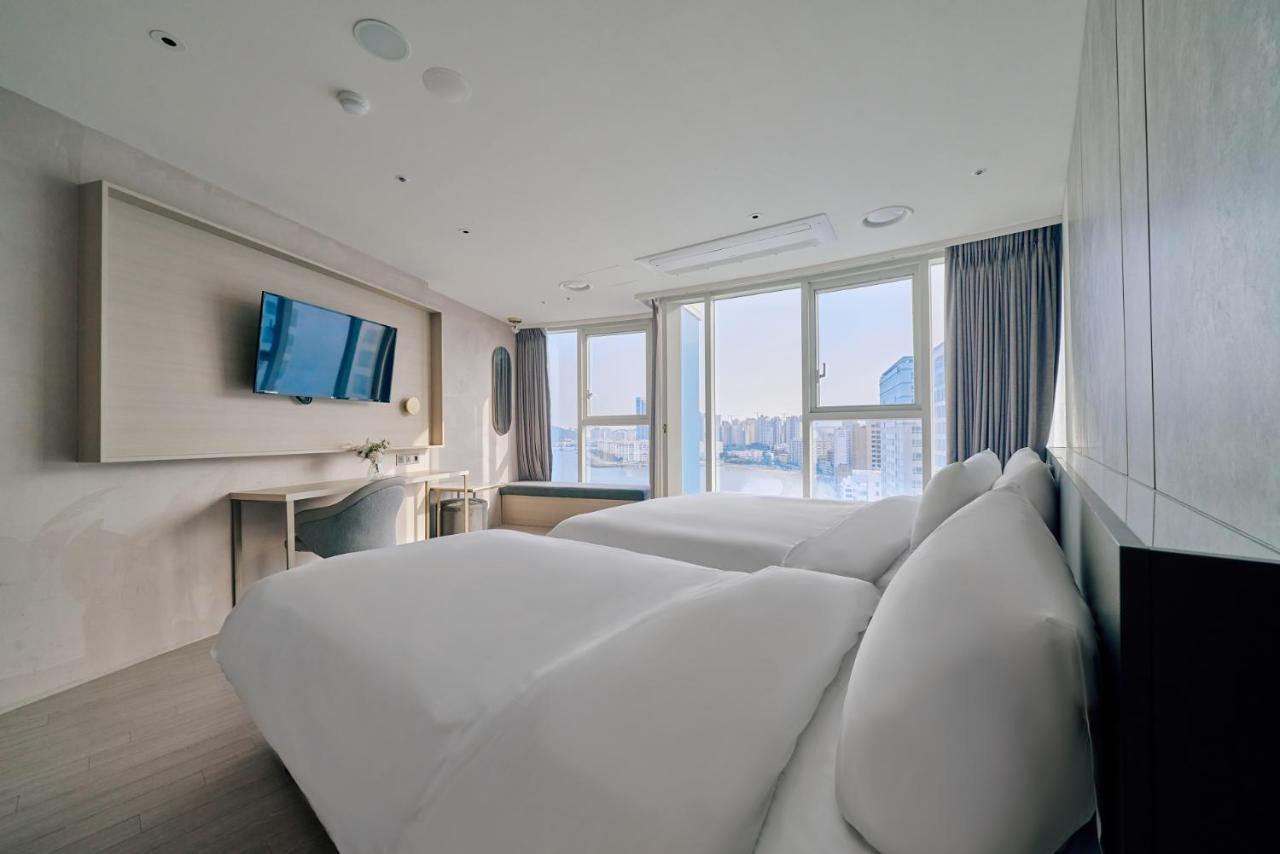 Hotel Aqua Palace Μπουσάν Εξωτερικό φωτογραφία