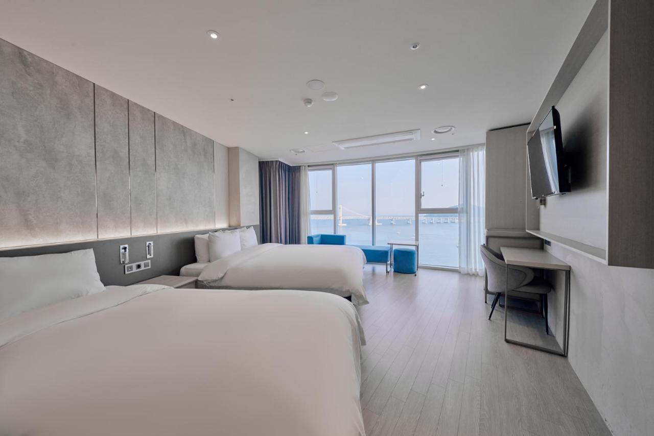 Hotel Aqua Palace Μπουσάν Εξωτερικό φωτογραφία