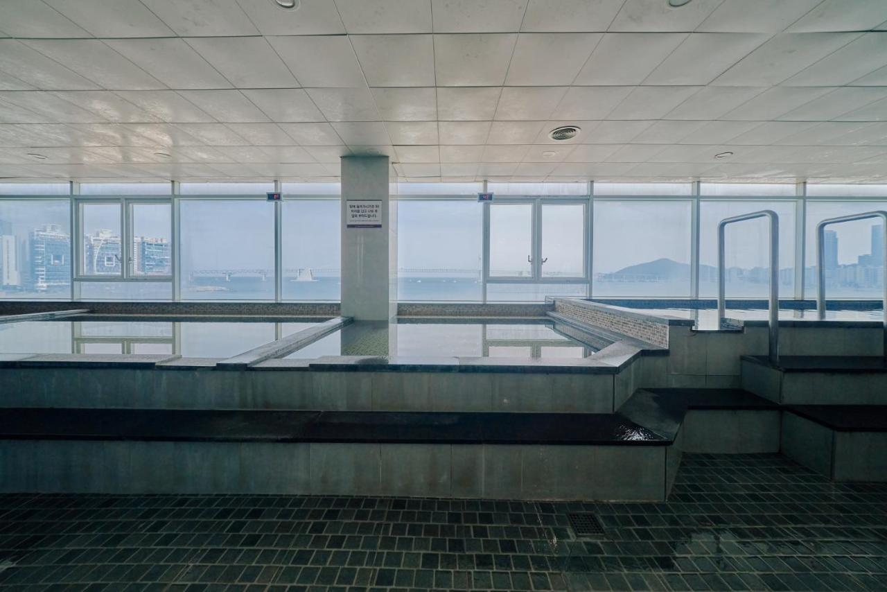 Hotel Aqua Palace Μπουσάν Εξωτερικό φωτογραφία