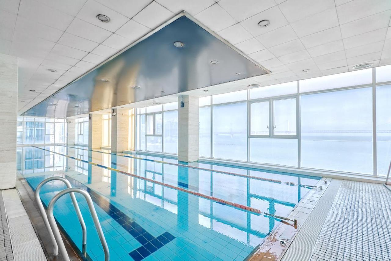 Hotel Aqua Palace Μπουσάν Εξωτερικό φωτογραφία