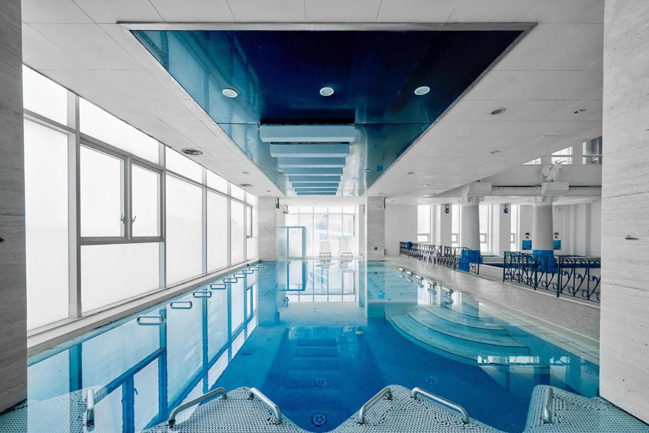 Hotel Aqua Palace Μπουσάν Εξωτερικό φωτογραφία