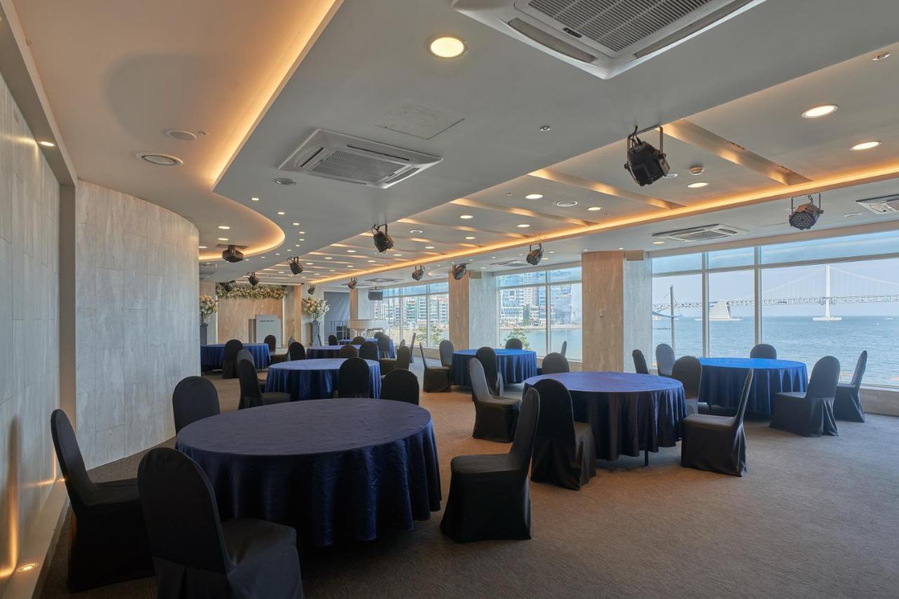 Hotel Aqua Palace Μπουσάν Εξωτερικό φωτογραφία