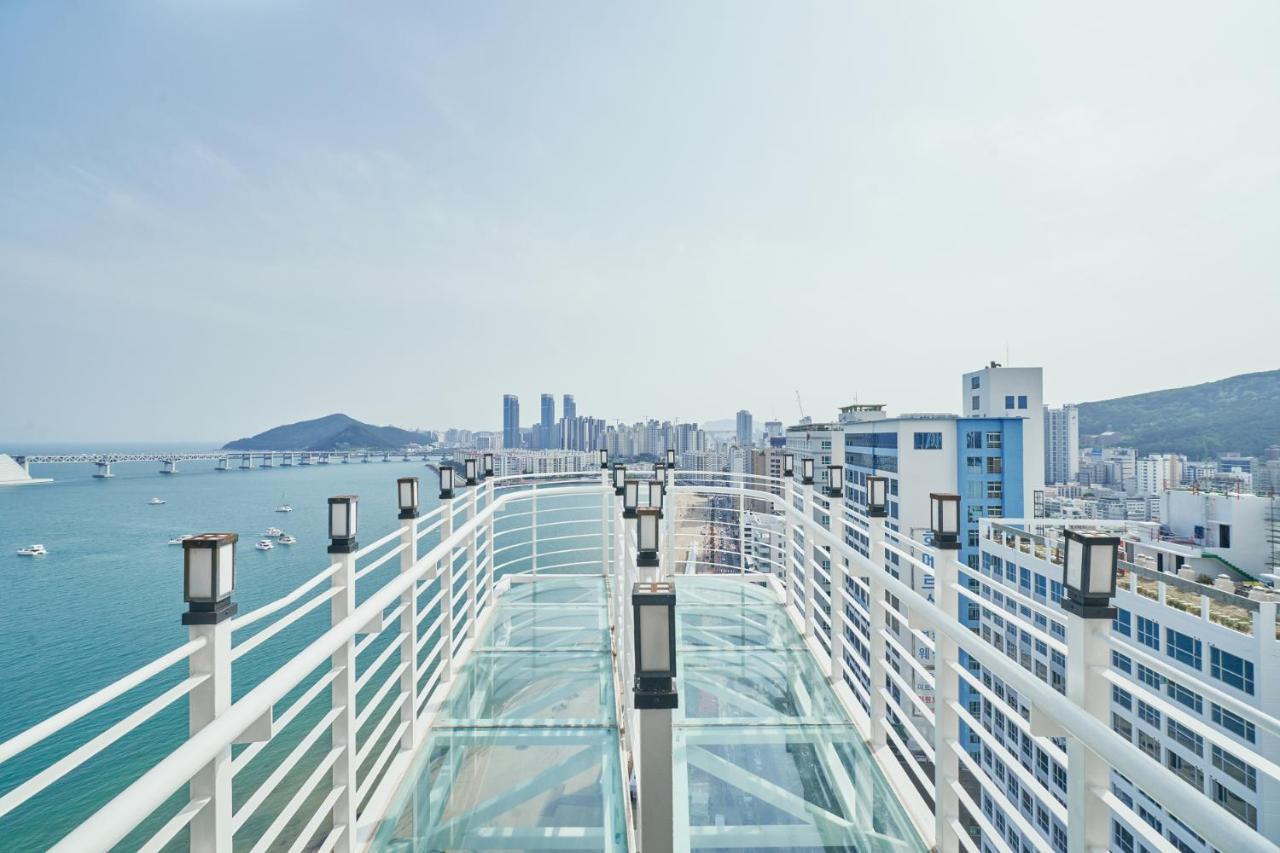 Hotel Aqua Palace Μπουσάν Εξωτερικό φωτογραφία
