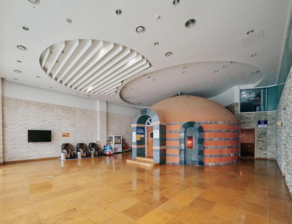 Hotel Aqua Palace Μπουσάν Εξωτερικό φωτογραφία