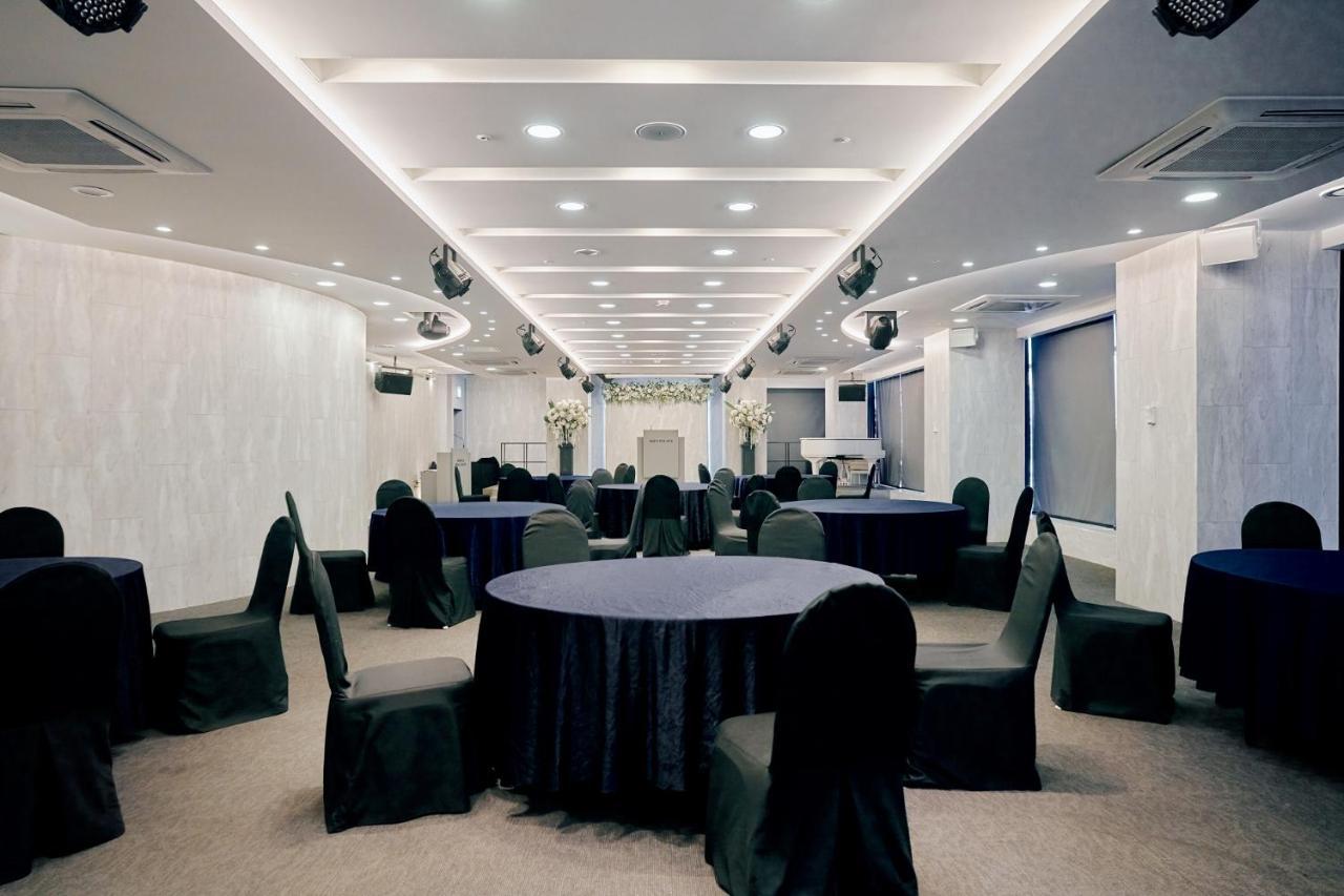 Hotel Aqua Palace Μπουσάν Εξωτερικό φωτογραφία