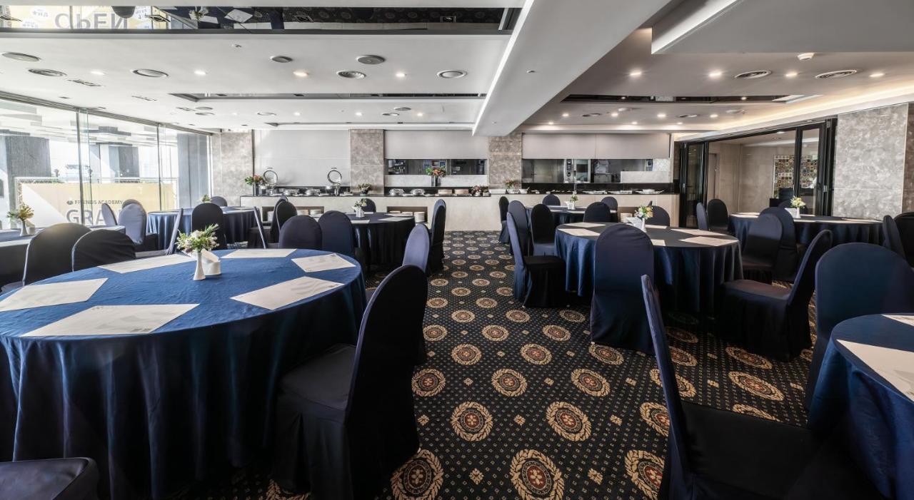 Hotel Aqua Palace Μπουσάν Εξωτερικό φωτογραφία