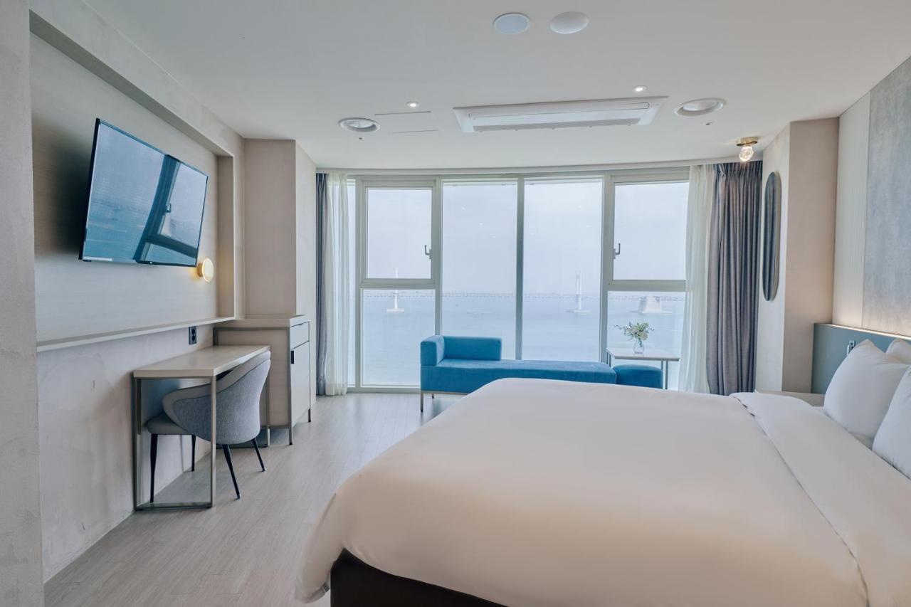 Hotel Aqua Palace Μπουσάν Εξωτερικό φωτογραφία