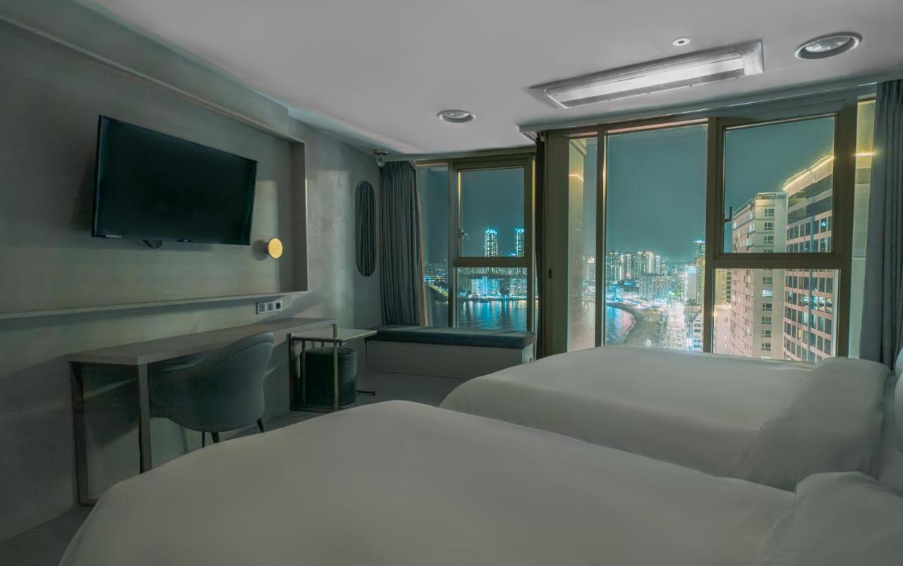 Hotel Aqua Palace Μπουσάν Εξωτερικό φωτογραφία