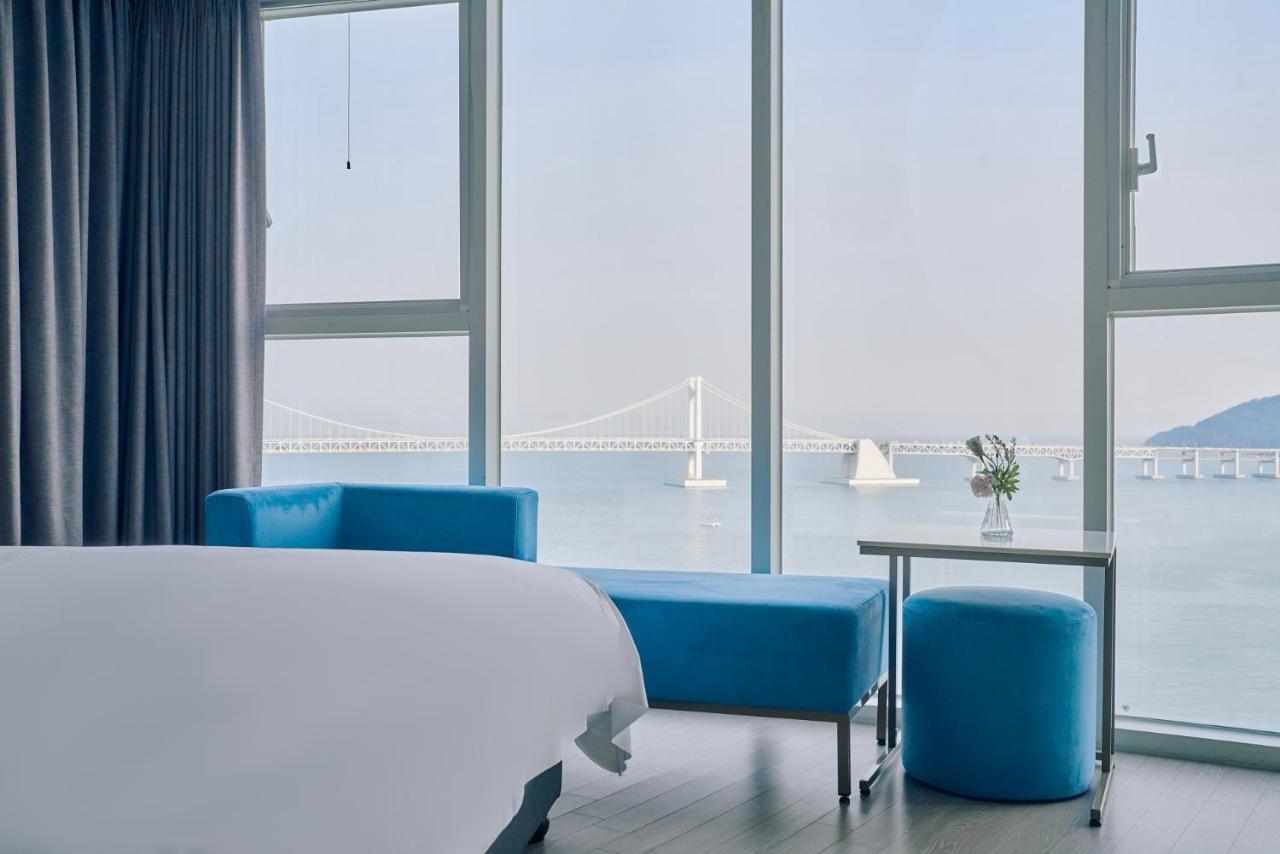 Hotel Aqua Palace Μπουσάν Εξωτερικό φωτογραφία