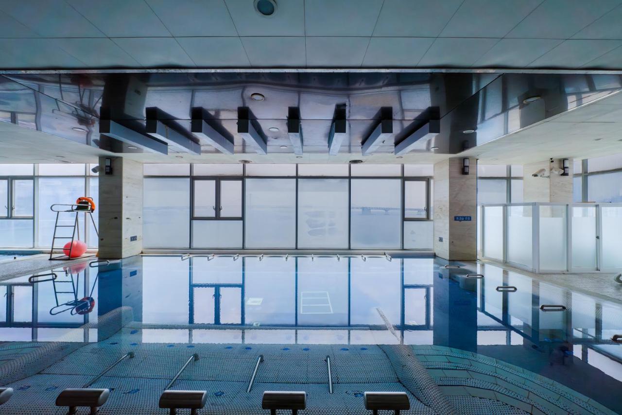 Hotel Aqua Palace Μπουσάν Εξωτερικό φωτογραφία