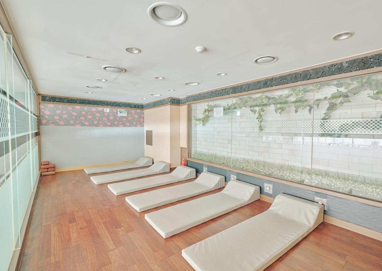 Hotel Aqua Palace Μπουσάν Εξωτερικό φωτογραφία