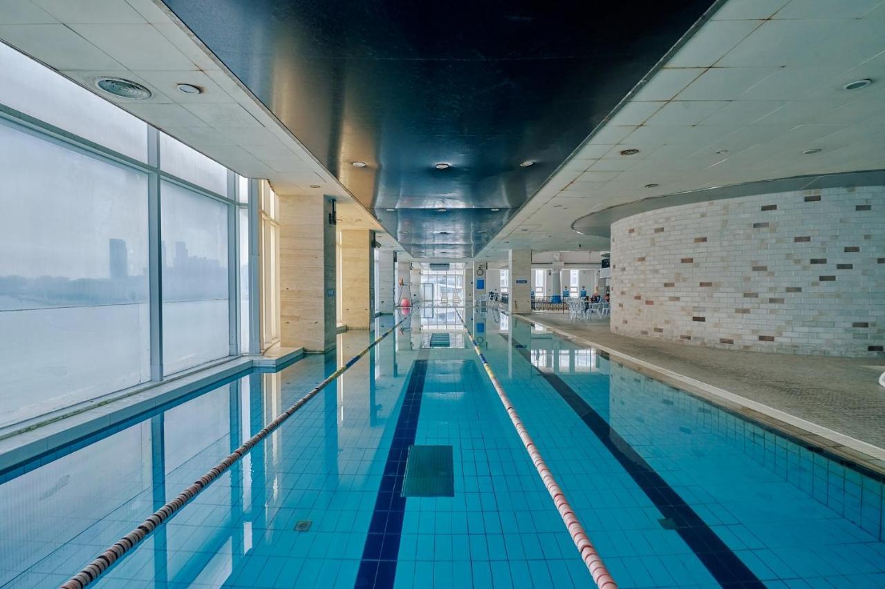Hotel Aqua Palace Μπουσάν Εξωτερικό φωτογραφία