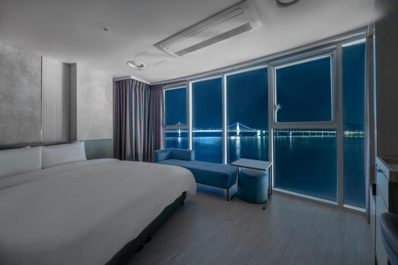 Hotel Aqua Palace Μπουσάν Εξωτερικό φωτογραφία