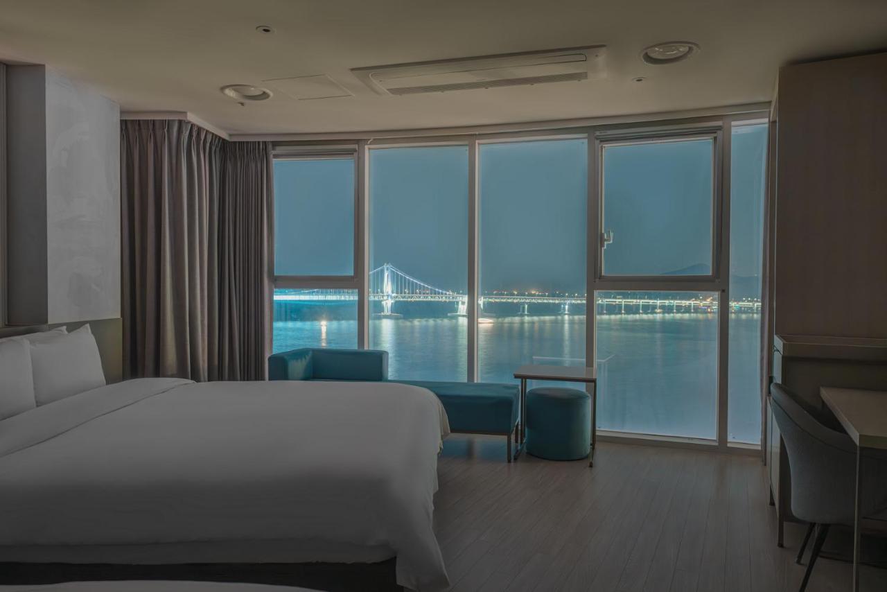 Hotel Aqua Palace Μπουσάν Εξωτερικό φωτογραφία