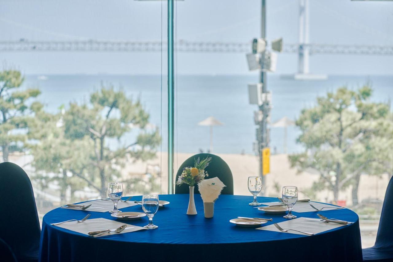 Hotel Aqua Palace Μπουσάν Εξωτερικό φωτογραφία