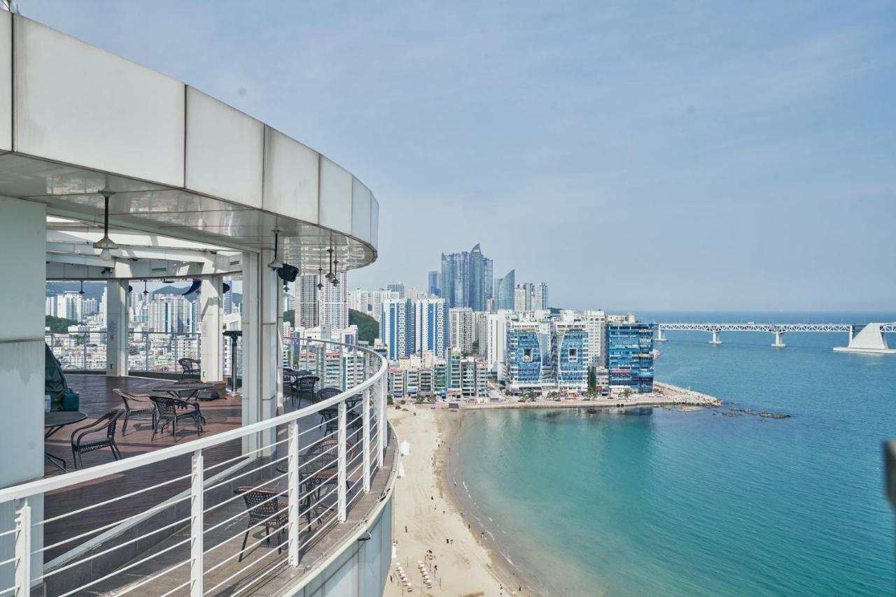 Hotel Aqua Palace Μπουσάν Εξωτερικό φωτογραφία