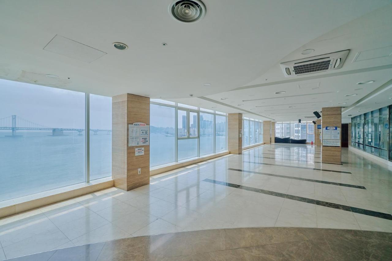 Hotel Aqua Palace Μπουσάν Εξωτερικό φωτογραφία