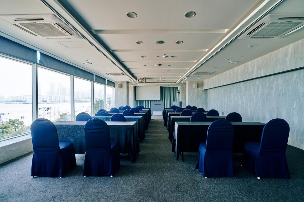 Hotel Aqua Palace Μπουσάν Εξωτερικό φωτογραφία