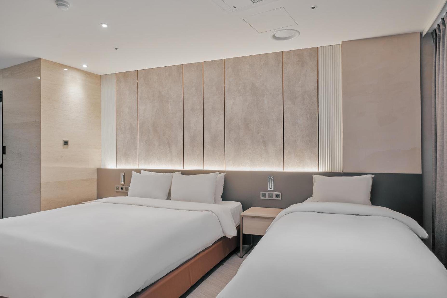 Hotel Aqua Palace Μπουσάν Εξωτερικό φωτογραφία