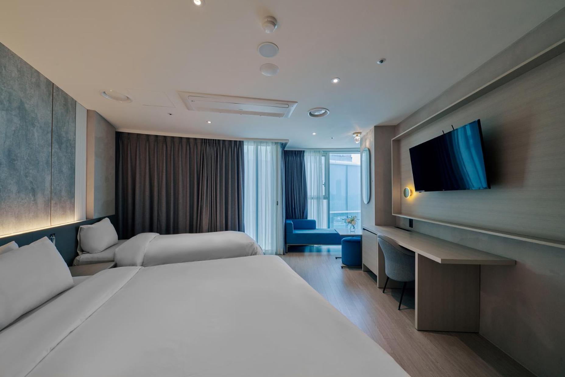 Hotel Aqua Palace Μπουσάν Εξωτερικό φωτογραφία