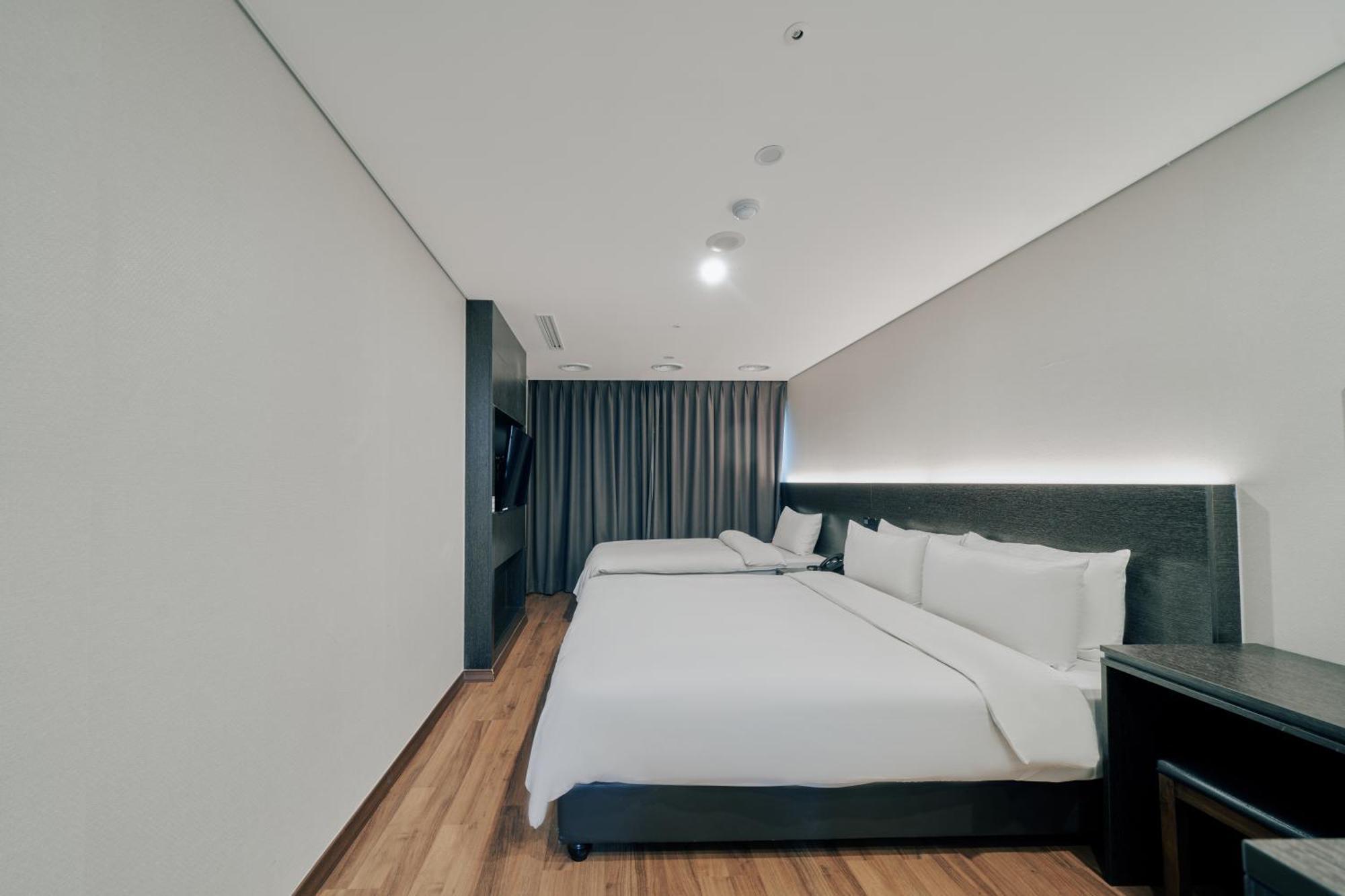 Hotel Aqua Palace Μπουσάν Εξωτερικό φωτογραφία
