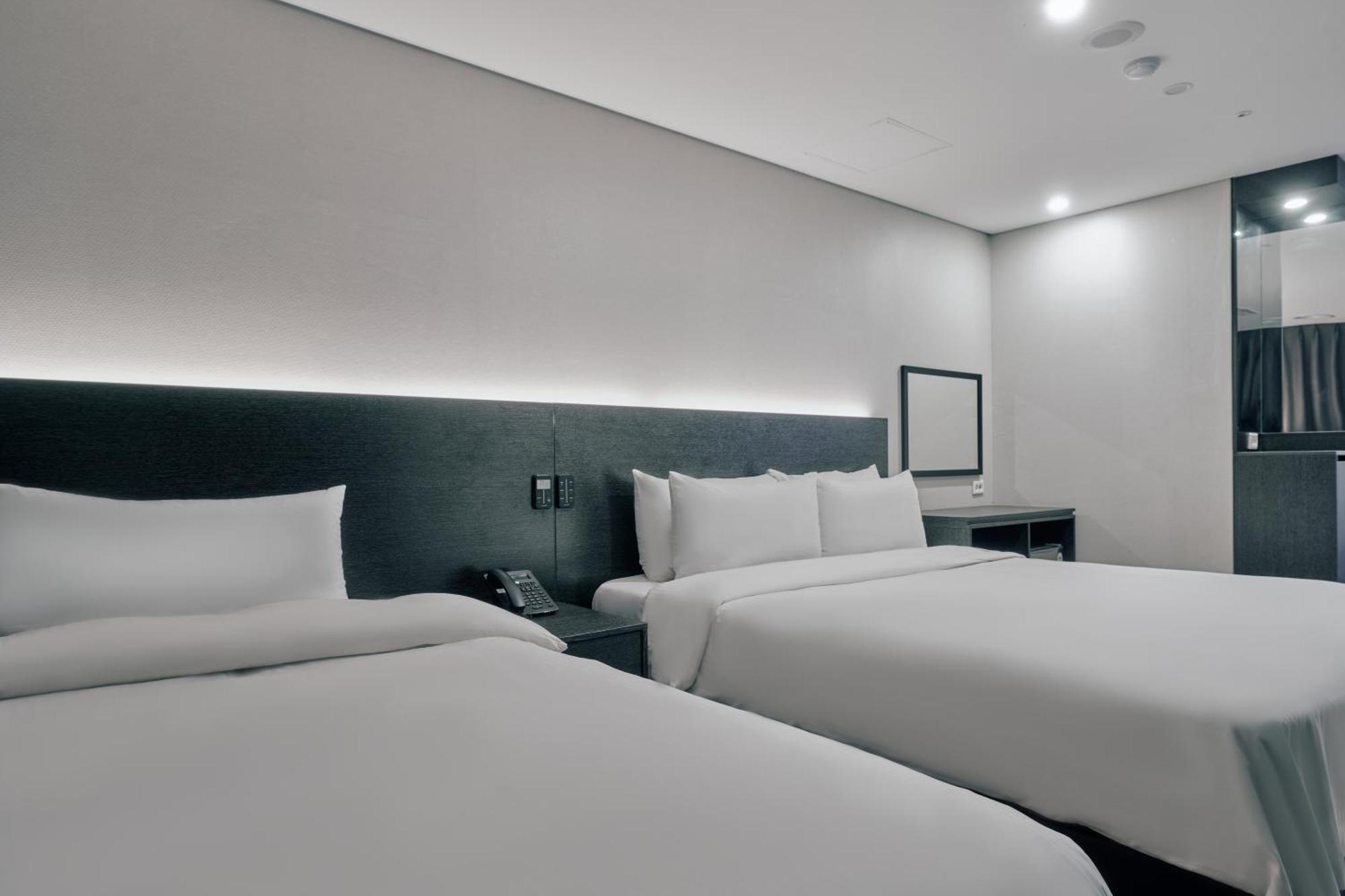 Hotel Aqua Palace Μπουσάν Εξωτερικό φωτογραφία