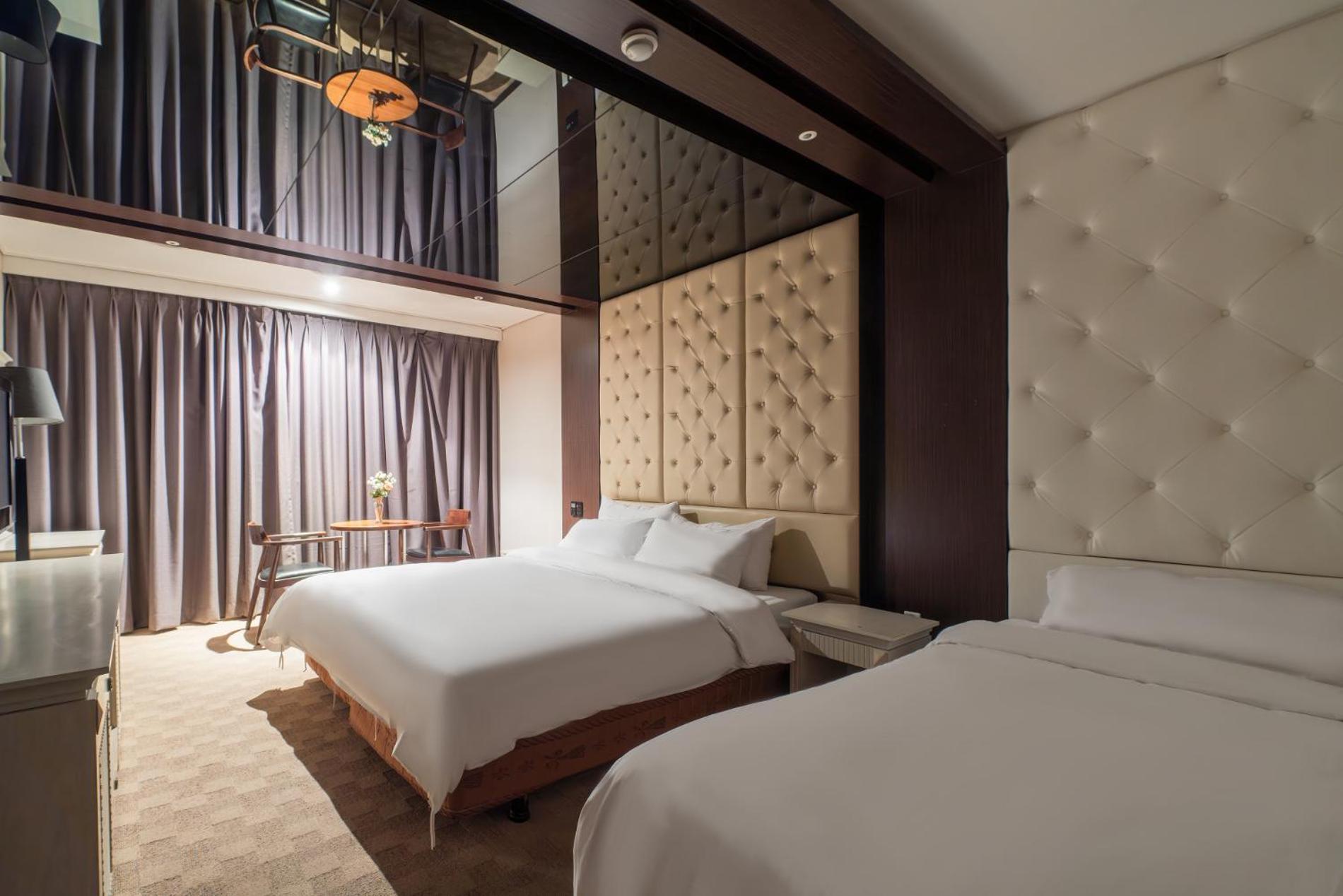 Hotel Aqua Palace Μπουσάν Εξωτερικό φωτογραφία
