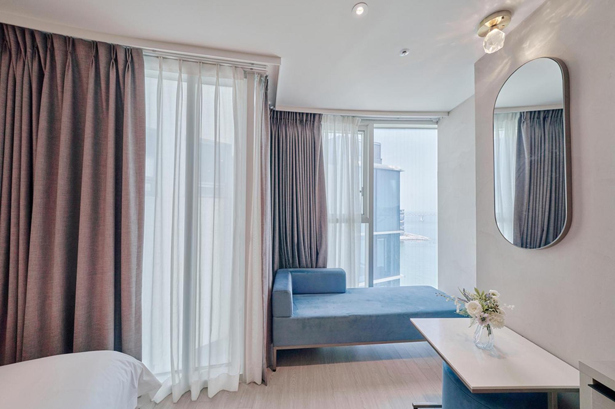 Hotel Aqua Palace Μπουσάν Εξωτερικό φωτογραφία