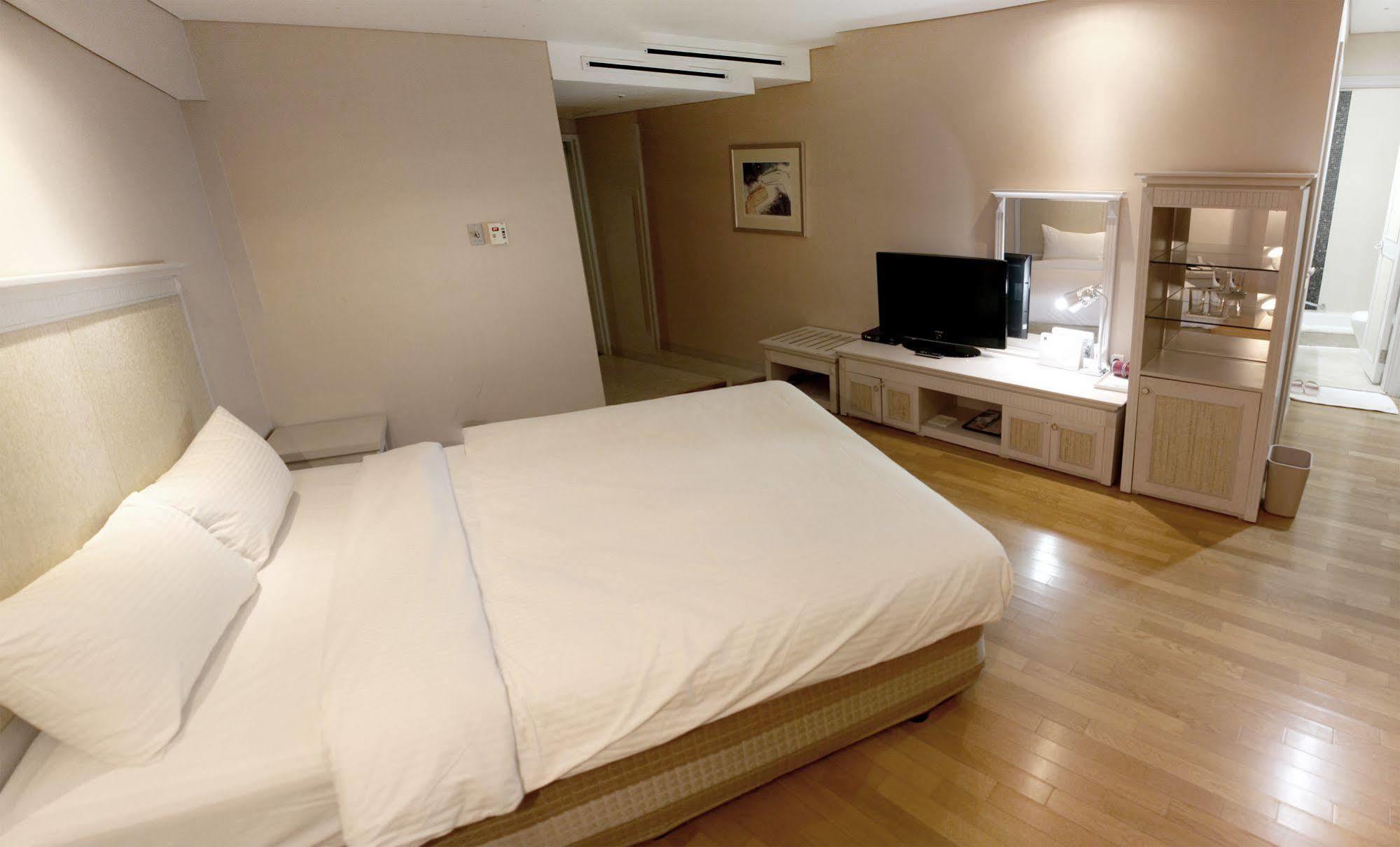 Hotel Aqua Palace Μπουσάν Εξωτερικό φωτογραφία