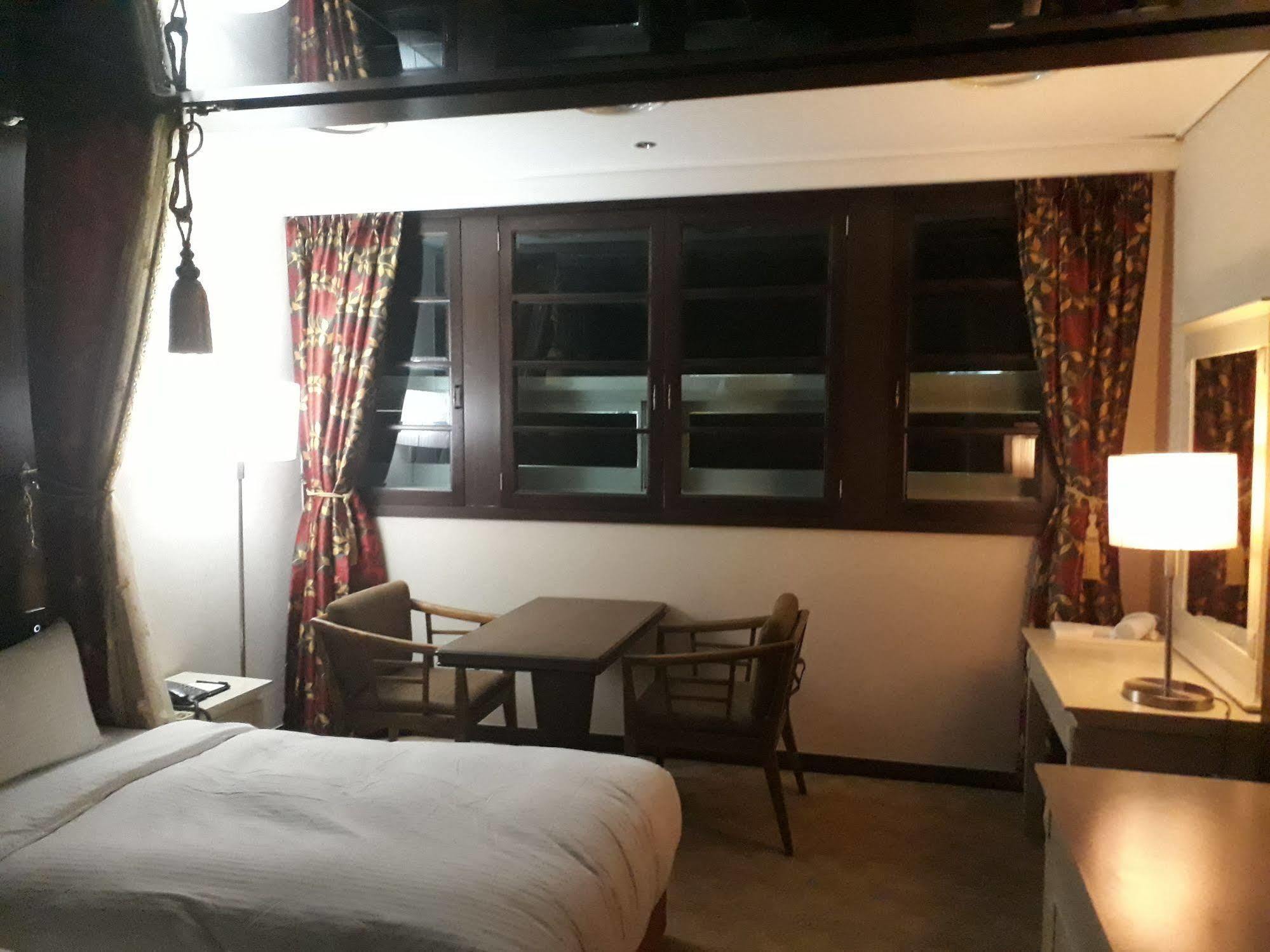 Hotel Aqua Palace Μπουσάν Εξωτερικό φωτογραφία